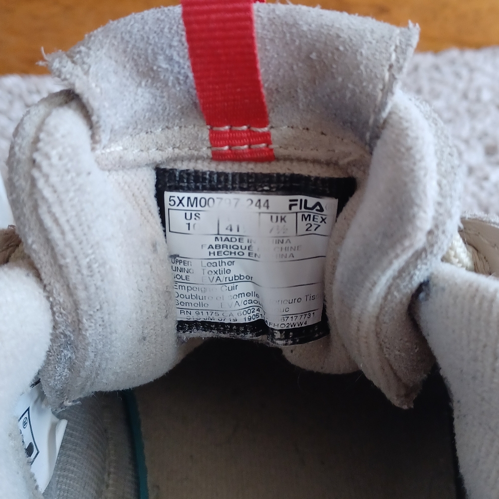 Fila K Gray Sneakers - Picture 9 of 9